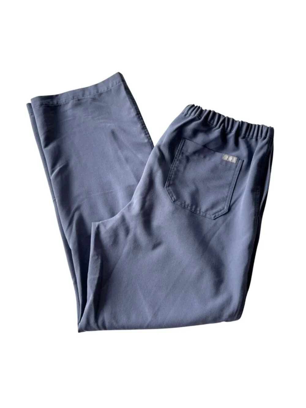 FIGS Men's Sz L Short Pisco Basic Scrub Pants in Space Navy FM4500S